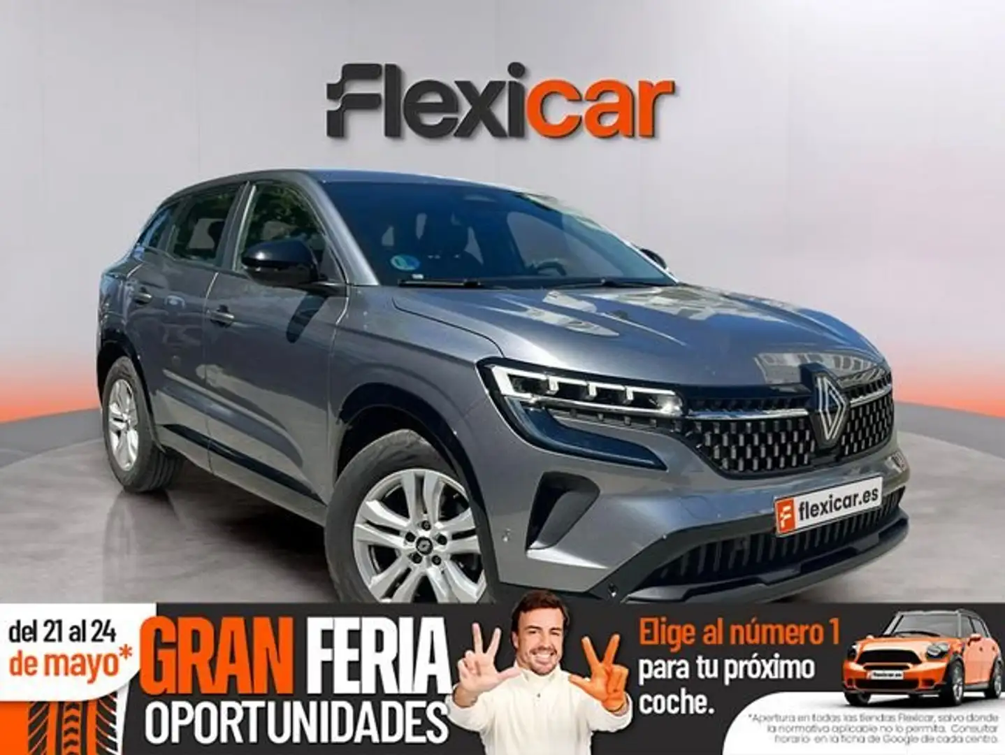 Renault Austral Equilibre Mild Hybrid 103kW (140CV) Gris - 1