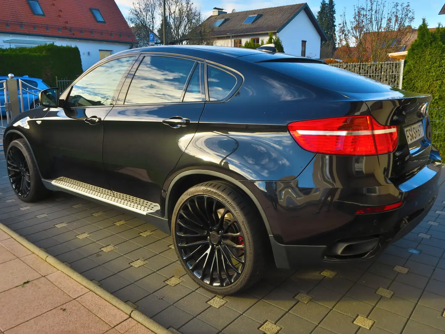 BMW X6 X6 xDrive35d Schwarz - 2