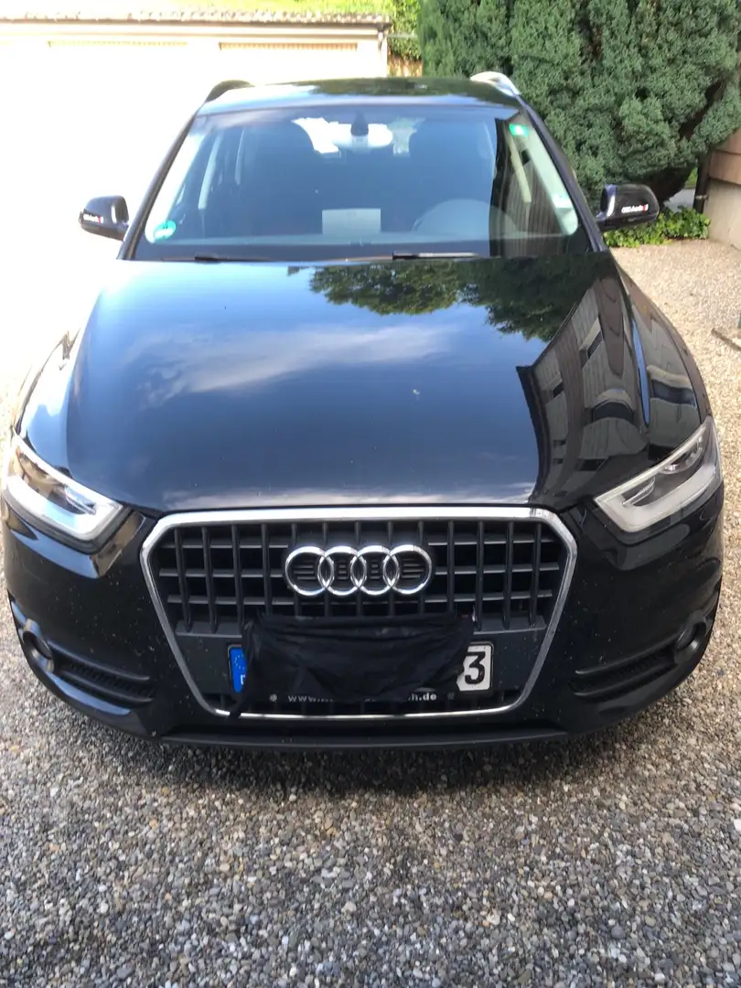 Audi Q3 Q3 2.0 TDI Schwarz - 1