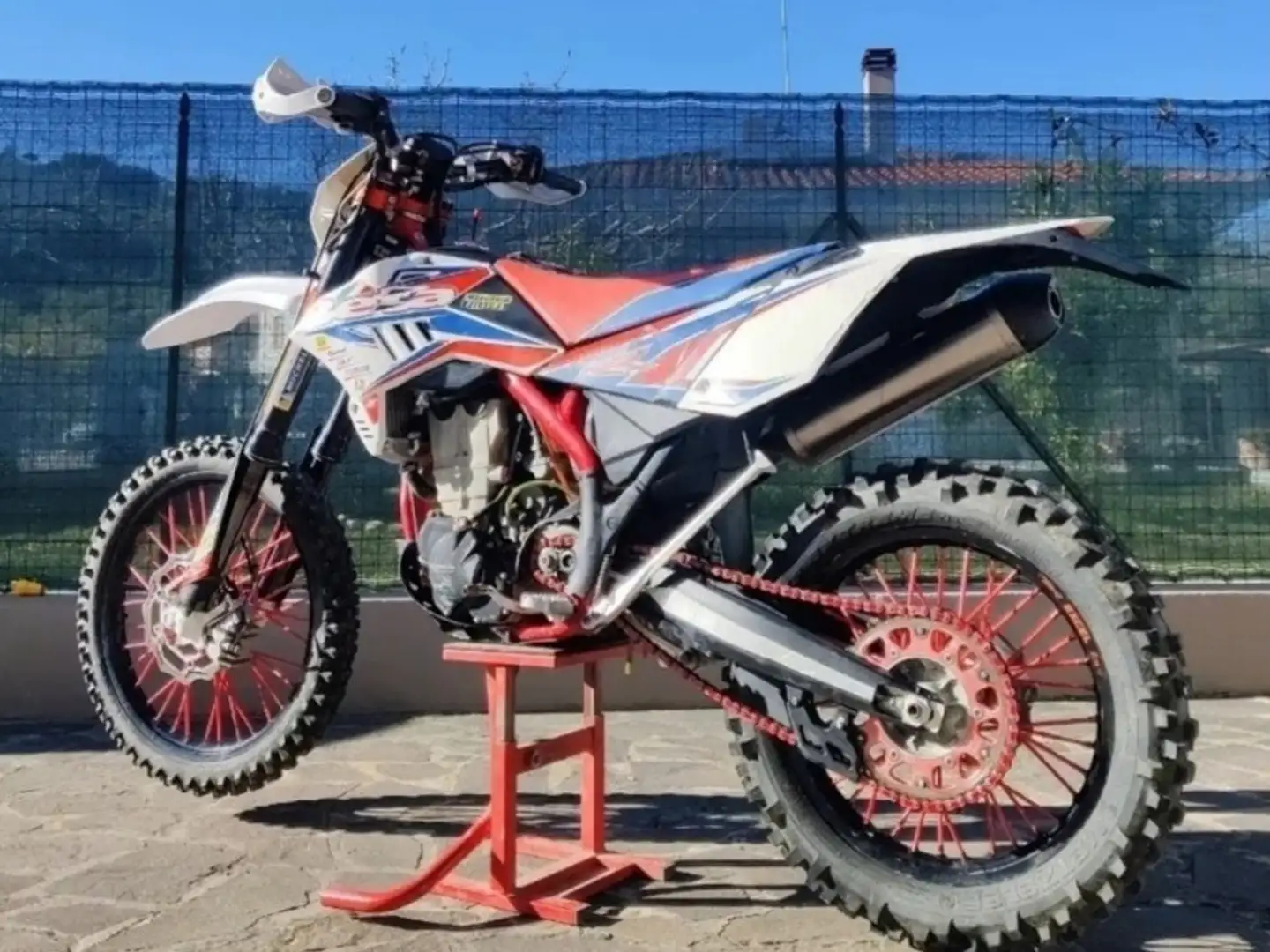 Beta RR 400 factory Bianco - 2