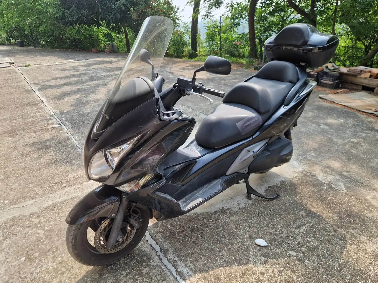 Honda SW-T 400 Nero - 2