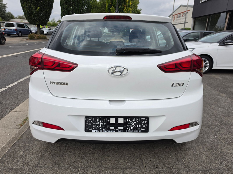 Hyundai i20 Go +KLIMA+ALLWETTER+GARANTIE+ — photo 6