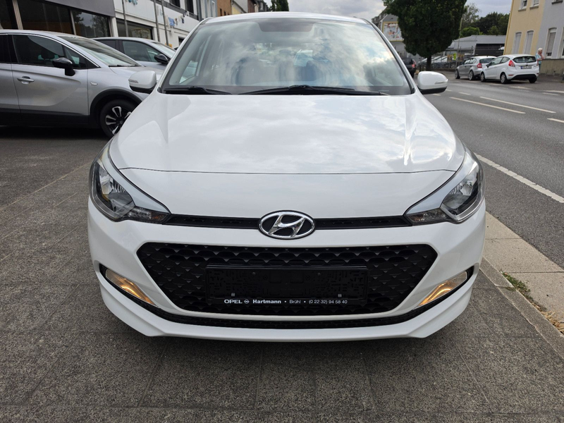Hyundai i20 Go +KLIMA+ALLWETTER+GARANTIE+ — photo 2