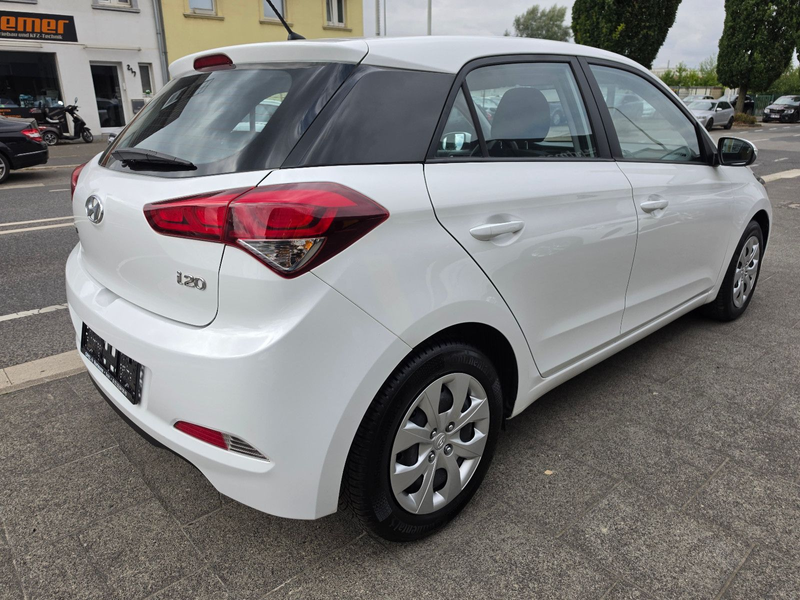 Hyundai i20 Go +KLIMA+ALLWETTER+GARANTIE+ — photo 5