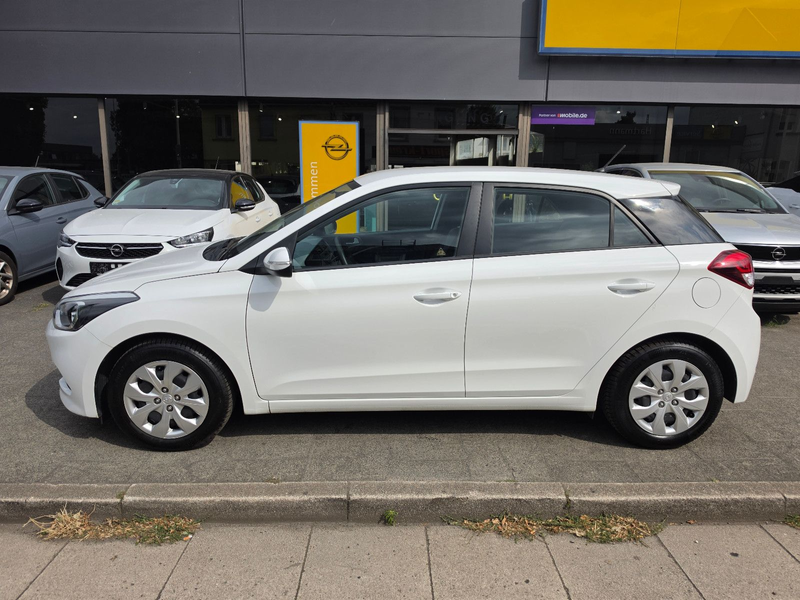 Hyundai i20 Go +KLIMA+ALLWETTER+GARANTIE+ — photo 8