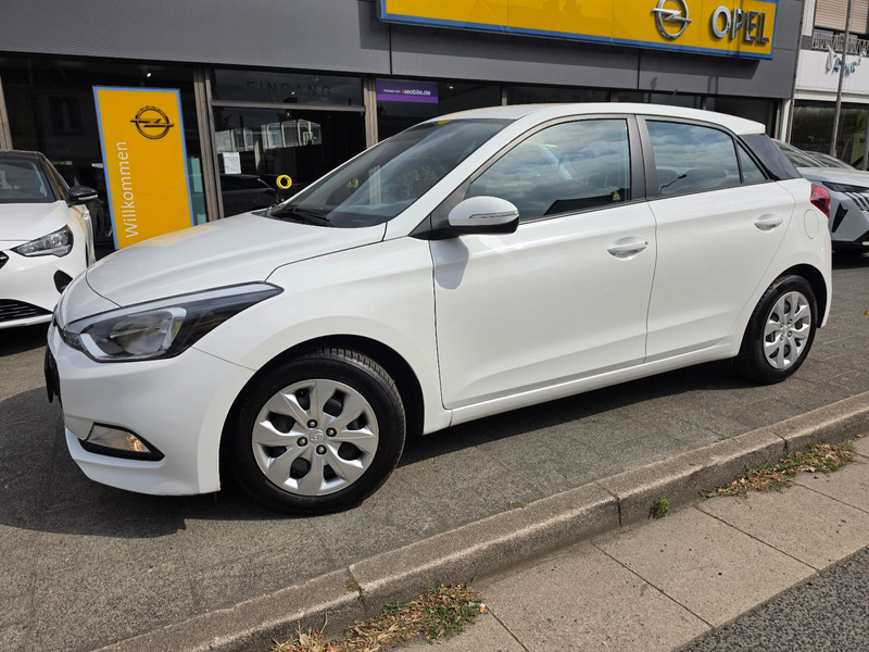 Hyundai i20 Go +KLIMA+ALLWETTER+GARANTIE+