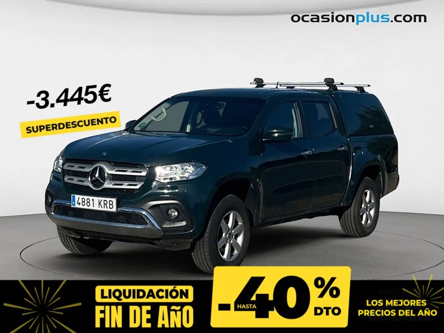 Mercedes-Benz X 220 250d Pure 4Matic Verde - 1