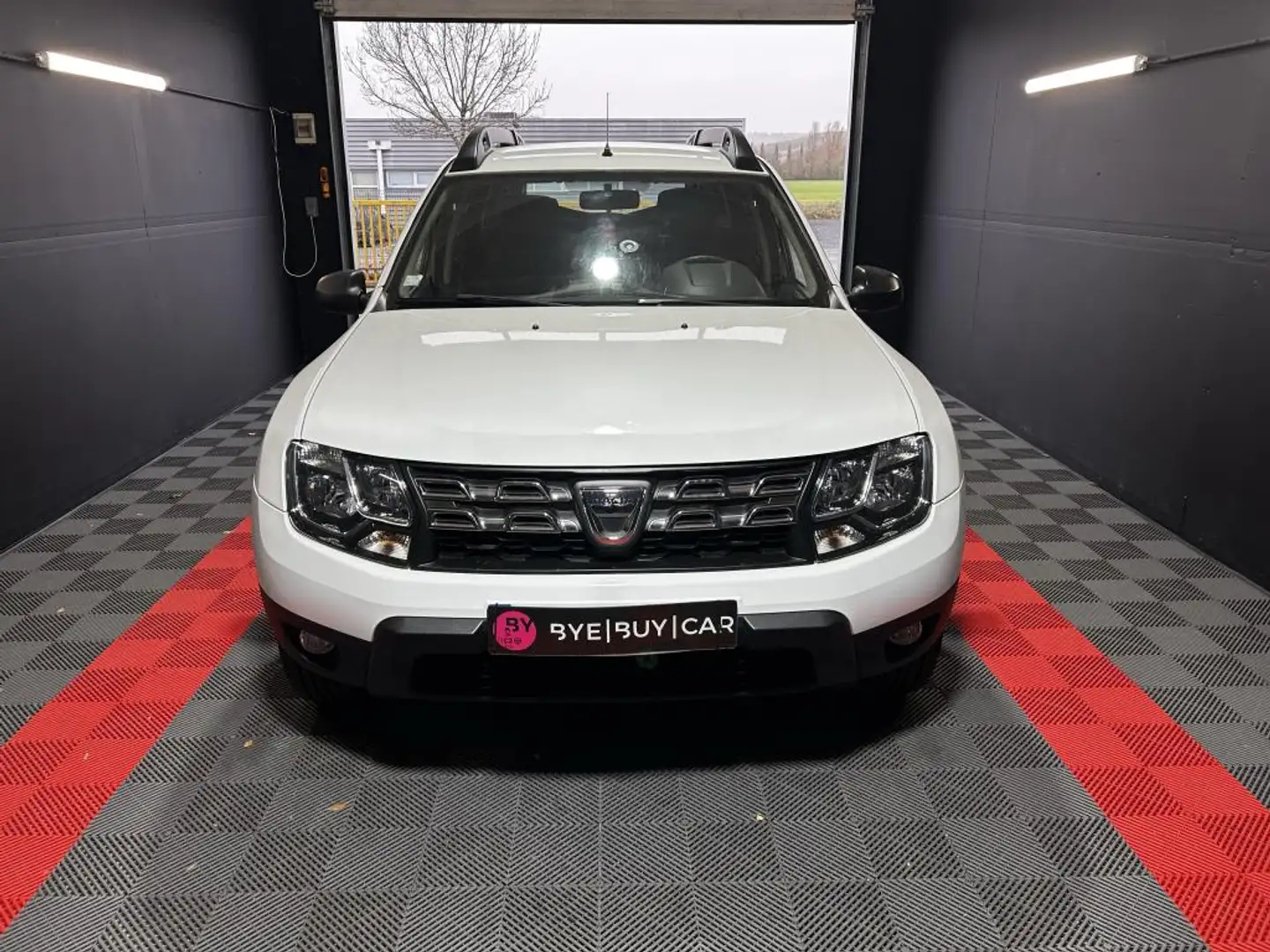 Dacia Duster Duster 1.5 dCi 110ch 4x2- PHASE 2 - Garantie 12 mois Blanc - 2