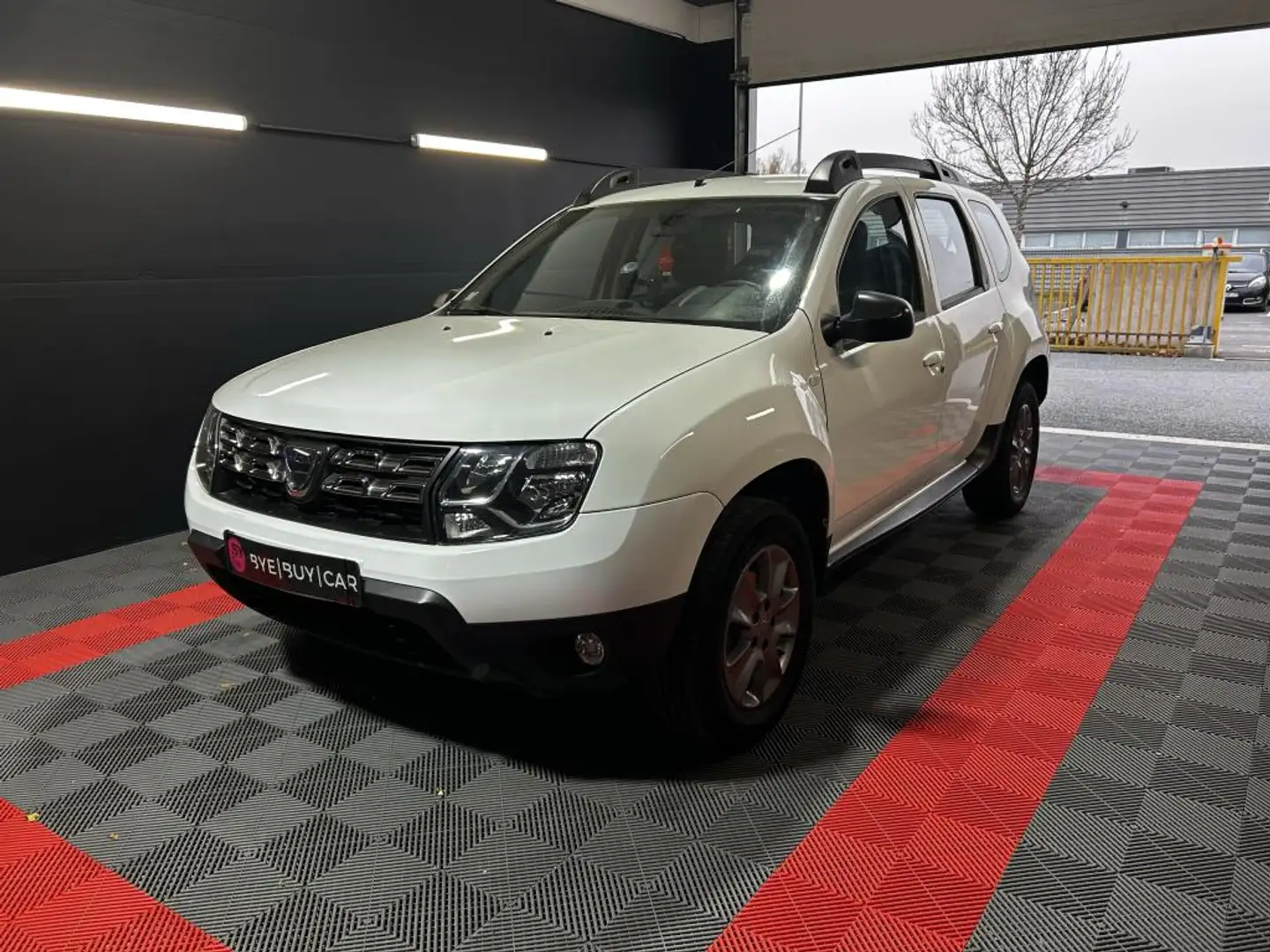 Dacia Duster Duster 1.5 dCi 110ch - PHASE 2 - Garantie 12 mois Blanc - 1