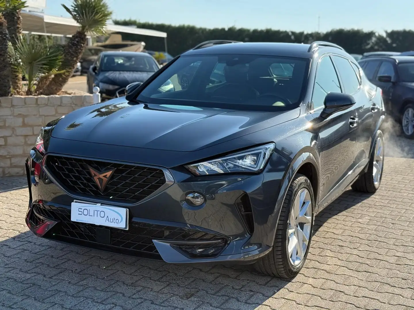 CUPRA Formentor 1.5 tsi  150CV DSG ACT Grigio - 1