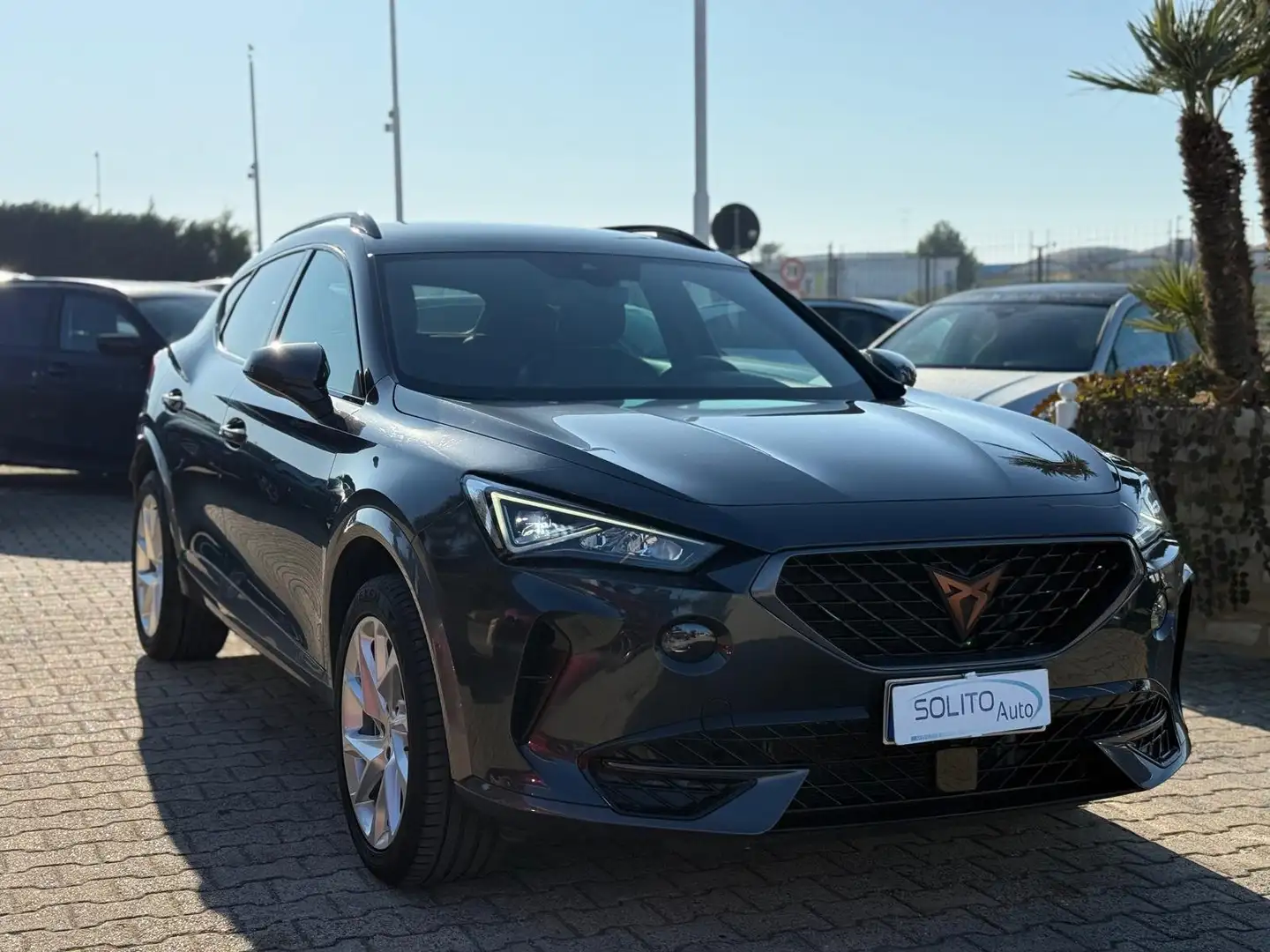 CUPRA Formentor 1.5 tsi  150CV DSG ACT Grigio - 2