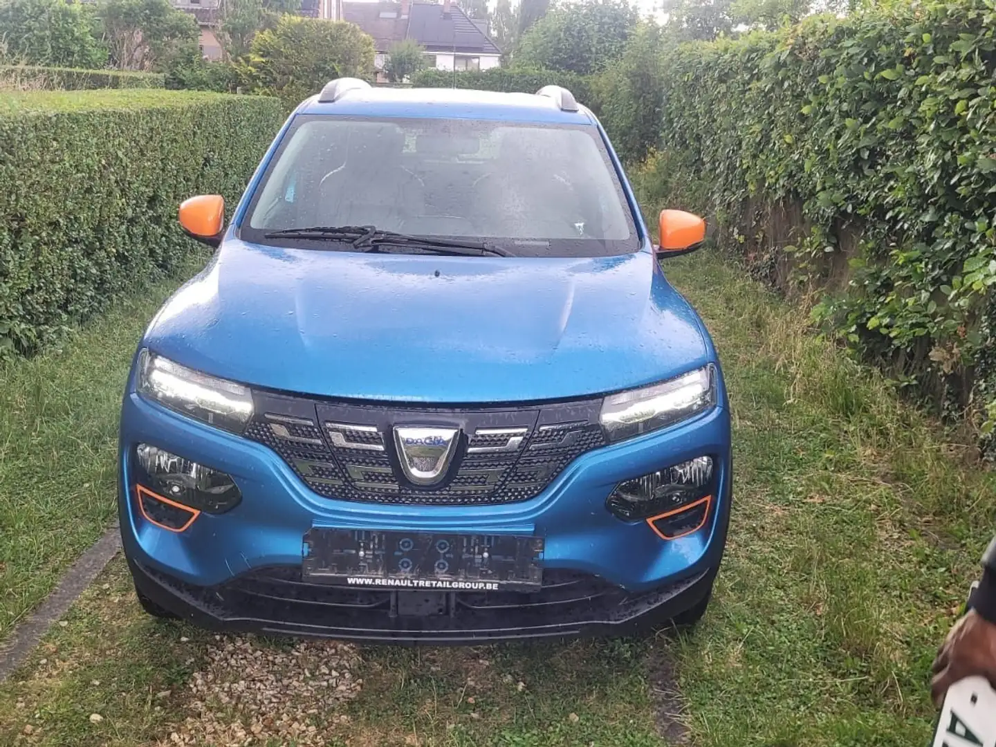 Dacia Spring 27.4 kWh Business Blauw - 1