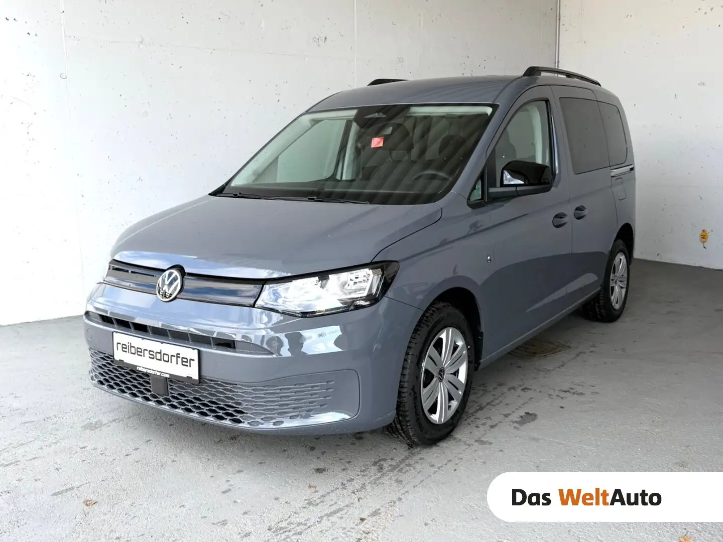 Volkswagen Caddy Family TSI Grau - 1
