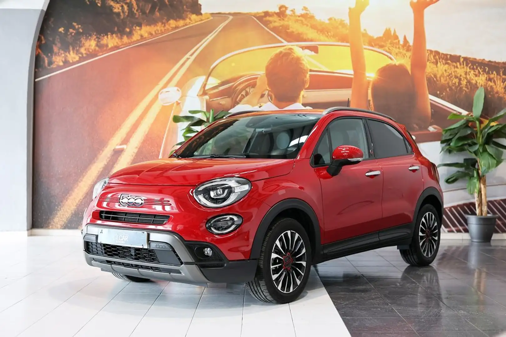 Fiat 500X Dolcevita Red 1.5 Hybrid 97kW (130cv)DCT Rojo - 1