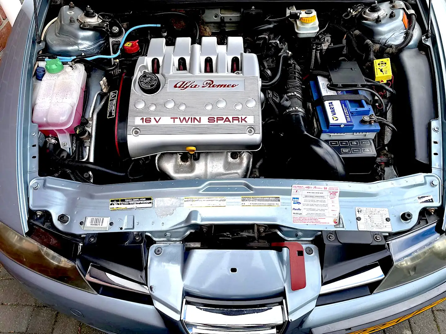 Alfa Romeo 156 156 1.8 TS Distinctive Blau - 1