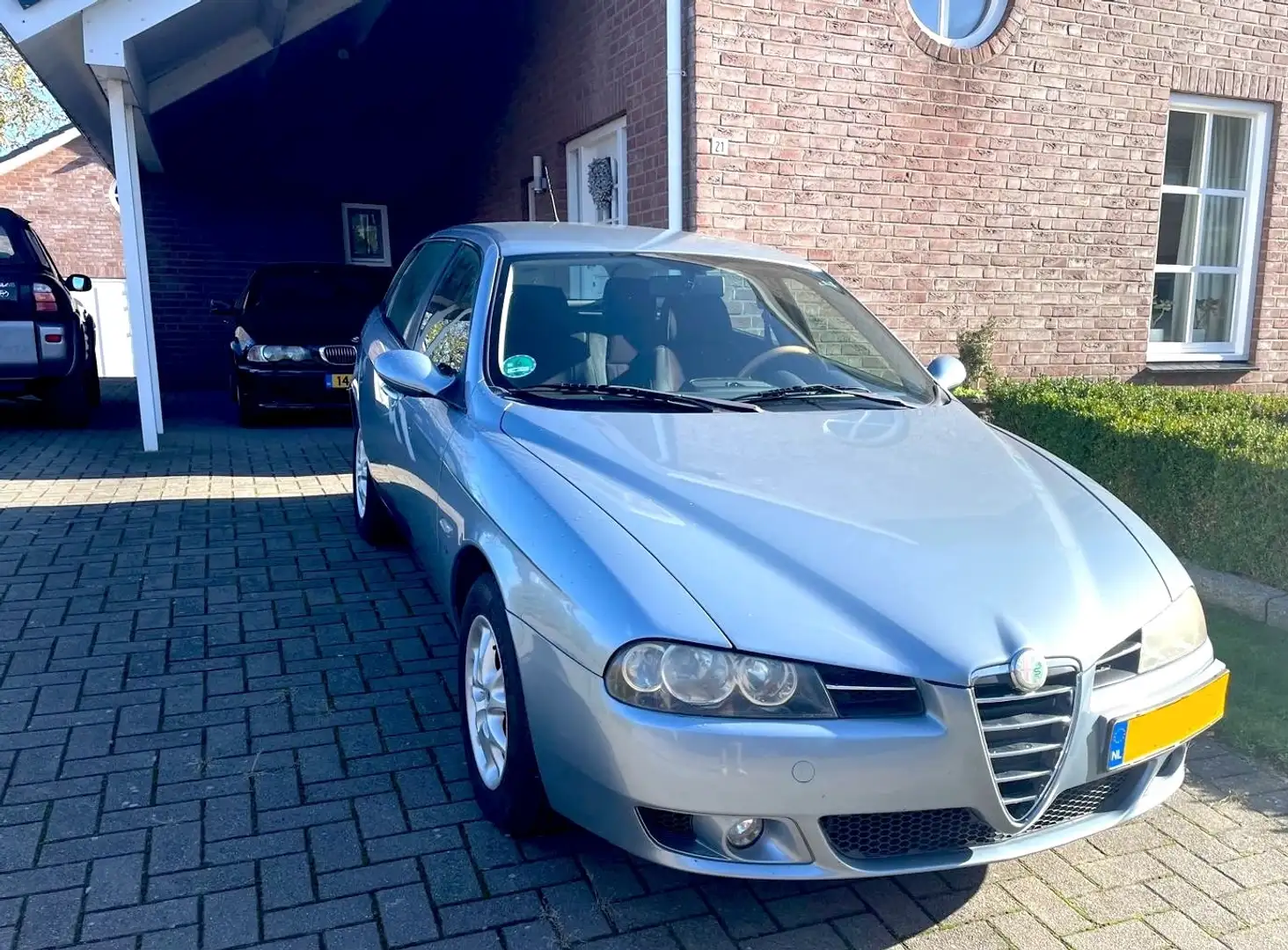 Alfa Romeo 156 156 1.8 TS Distinctive Blau - 2