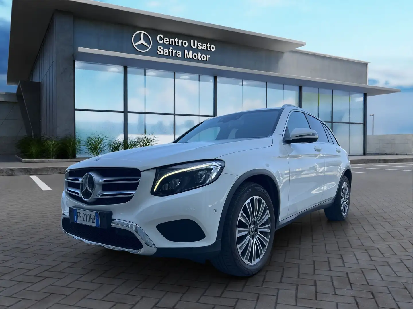 Mercedes-Benz GLC 250 GLC 250 d 4Matic Sport Bianco - 1