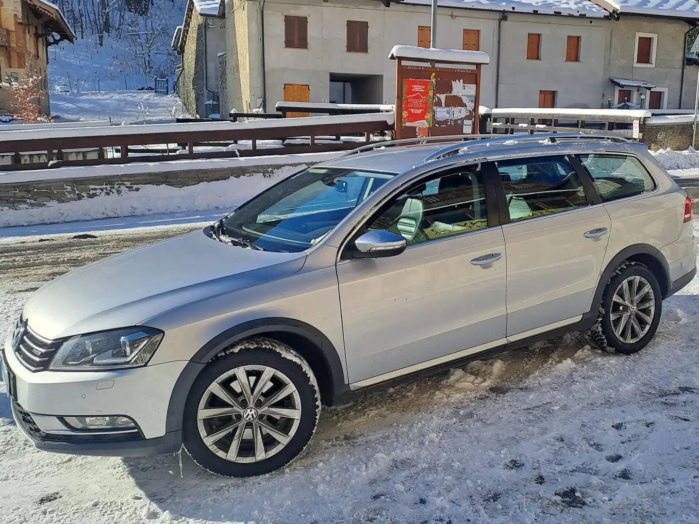 Volkswagen Passat Alltrack Passat VII 2011 Alltrack 2.0 tdi 4motion 177cv dsg Szürke - 1