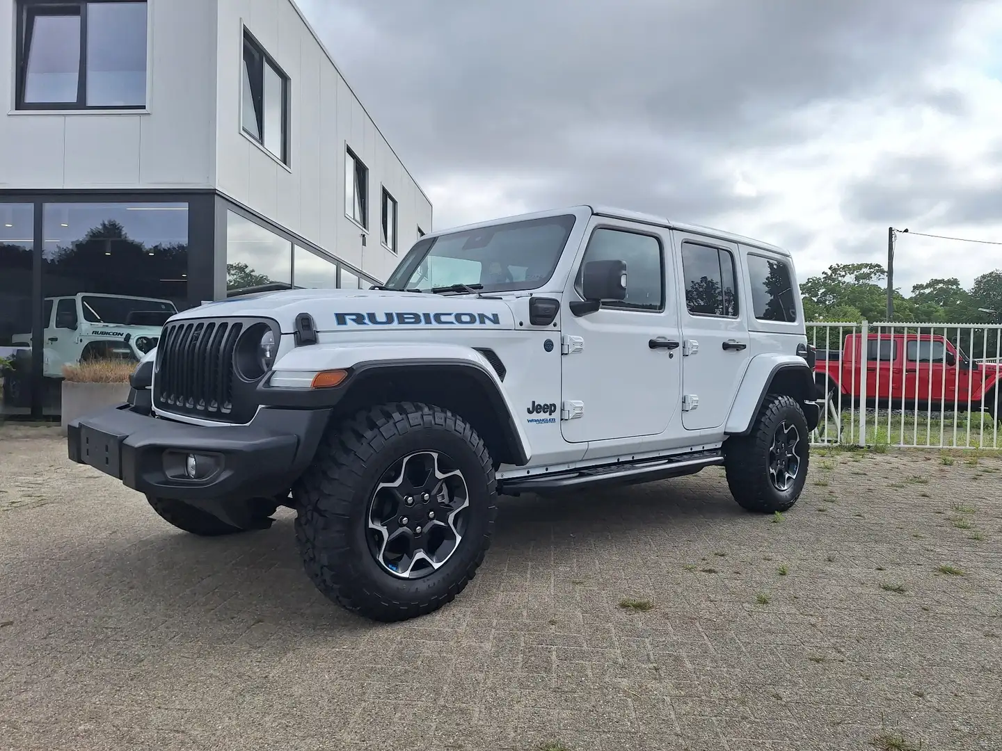 Jeep Wrangler Unlimited 2.0 PHEV Hardtop AWD Automatik Rubicon Weiß - 1