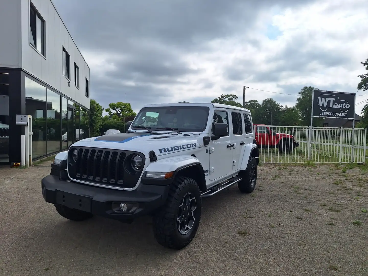 Jeep Wrangler Unlimited 2.0 PHEV Hardtop AWD Automatik Rubicon Weiß - 2