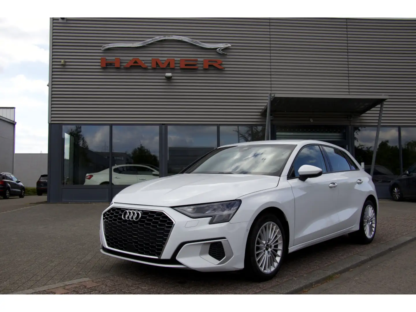 Audi A3 A3 Sportback 35 TFSI S Tronic Advanced Bianco - 1