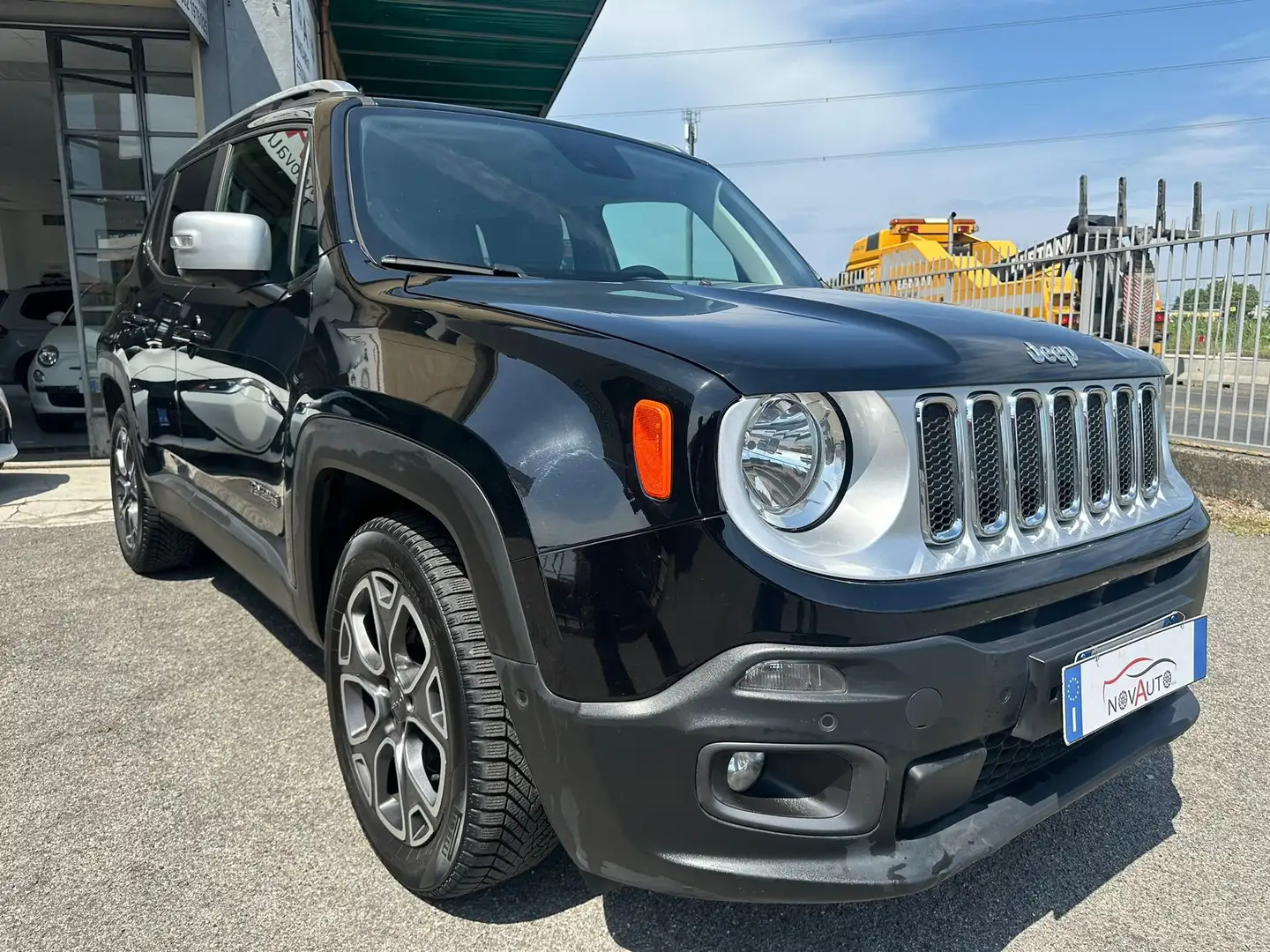 Jeep Renegade Renegade 1.6 mjt Limited fwd 120cv my18 Noir - 2