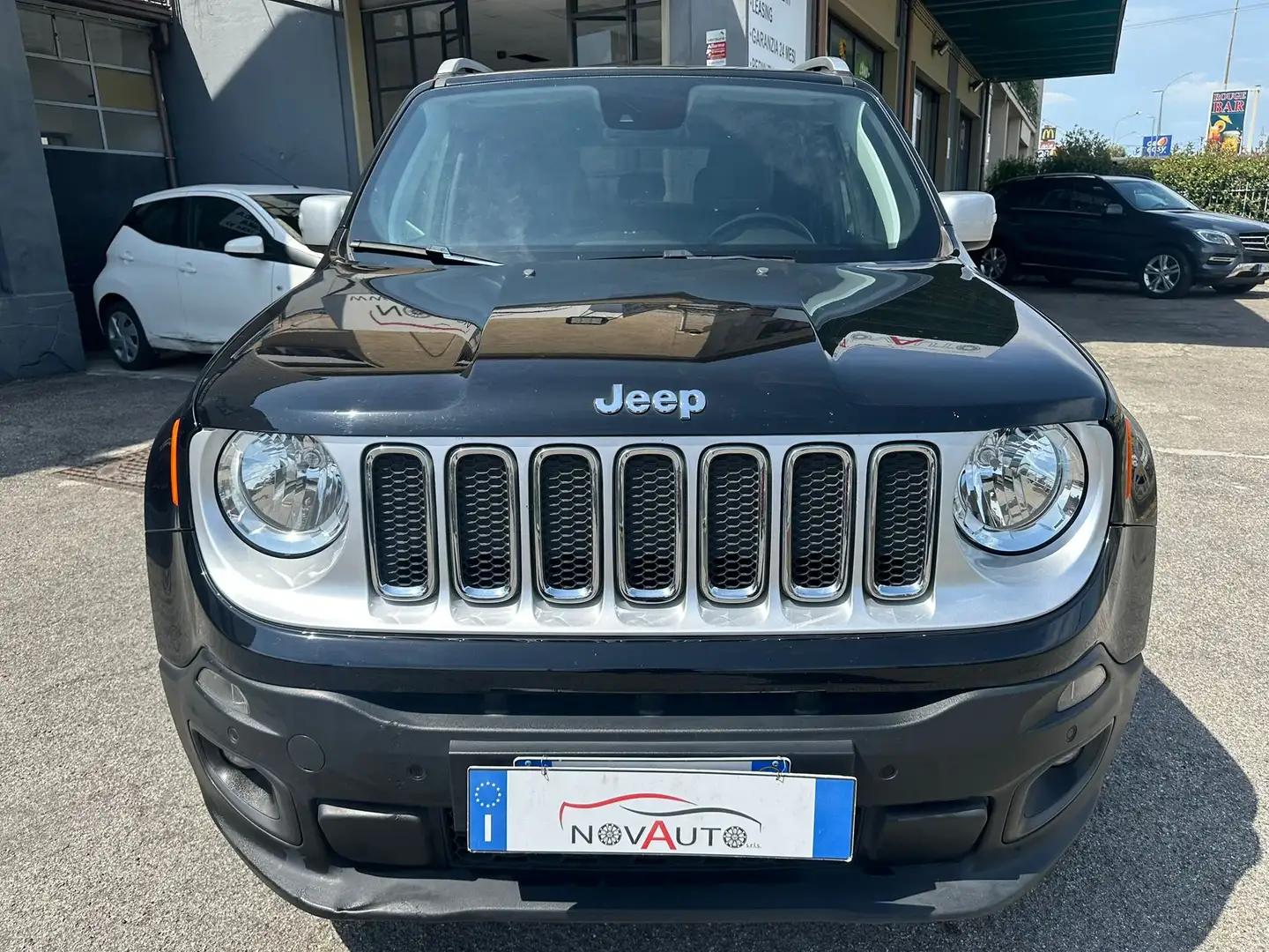 Jeep Renegade Renegade 1.6 mjt Limited fwd 120cv my18 Noir - 1