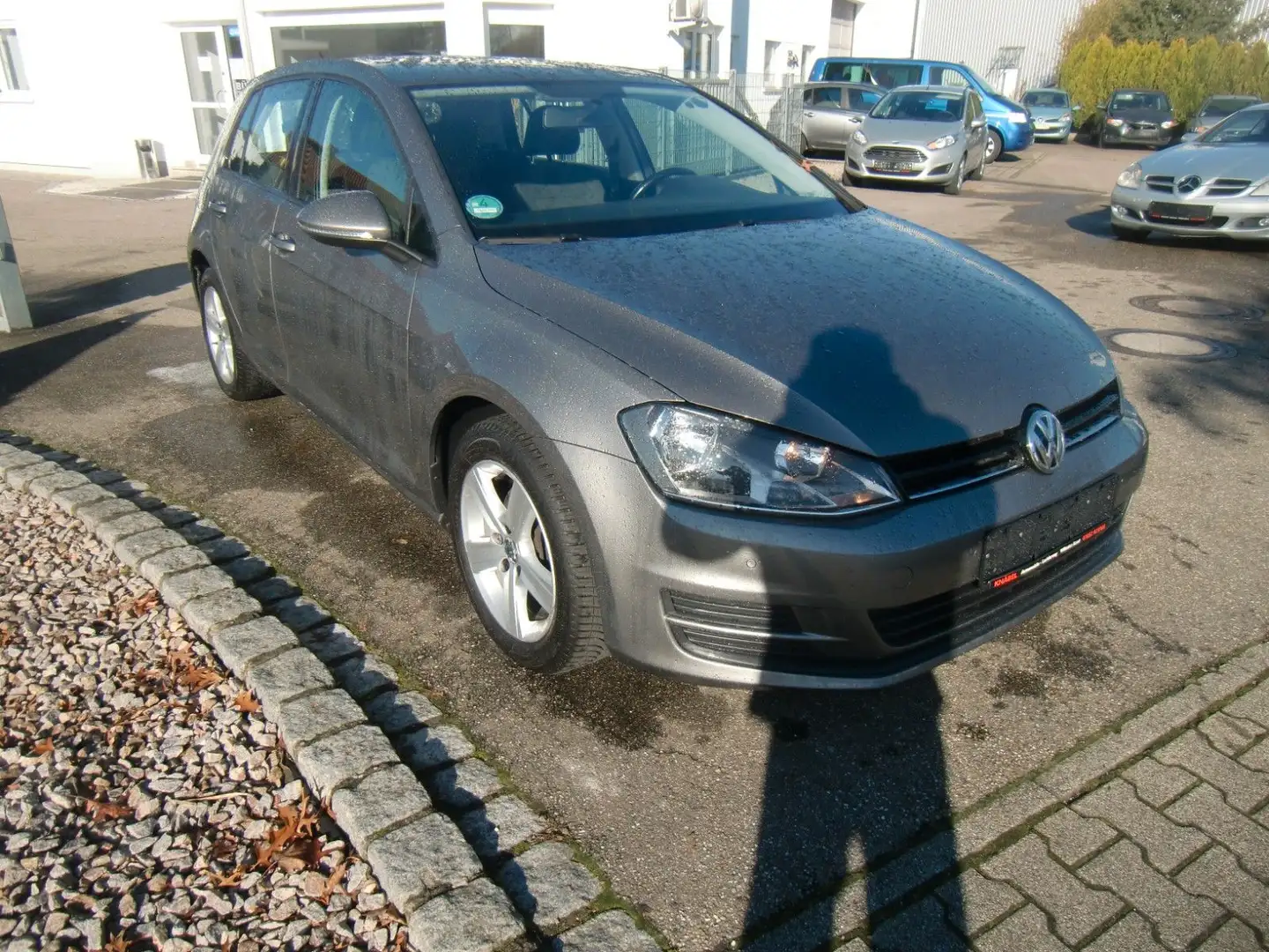 Volkswagen Golf VII Lim. Comfortline BMT/PDC/alle Inspekt. Gris - 2