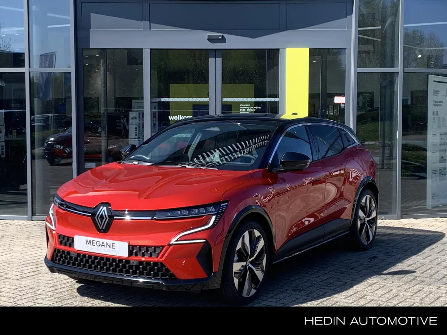 Renault Megane E-Tech Comfort Range Techno 60 kWh | 360 camera | pack wi Rojo - 1