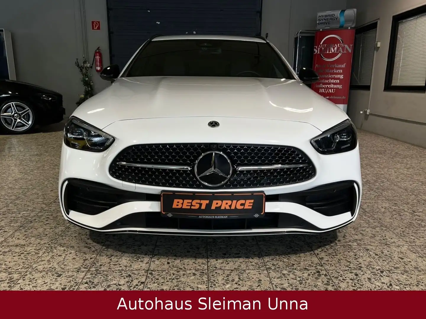 Mercedes-Benz C 180 C -Klasse 180 T/AMG-Line/Automatik/MBUX/LED/Top Blanc - 2