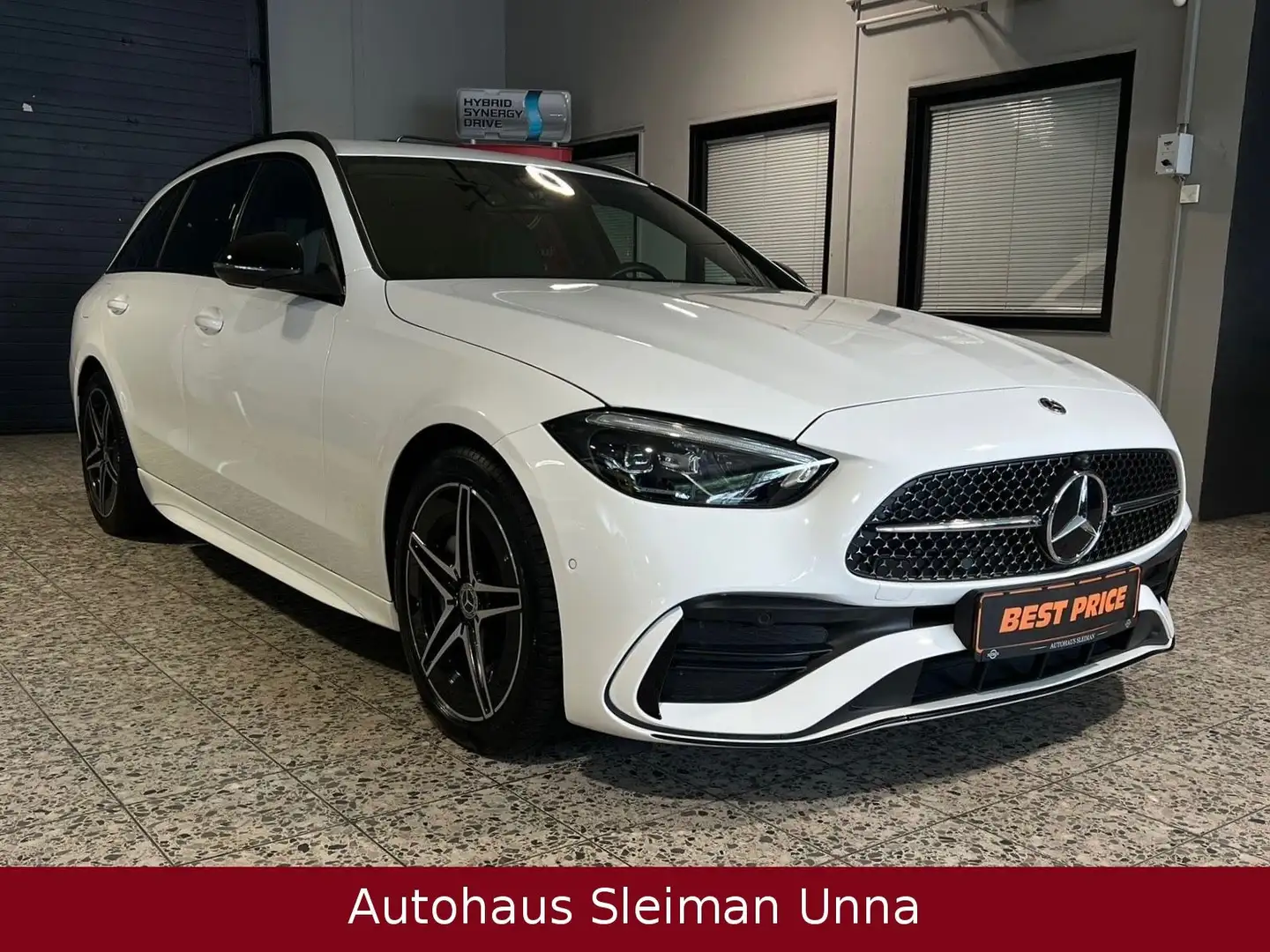 Mercedes-Benz C 180 C -Klasse 180 T/AMG-Line/Automatik/MBUX/LED/Top Blanc - 1