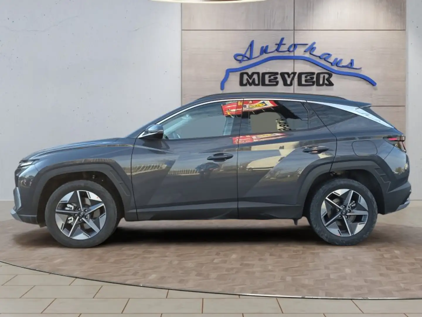 Hyundai TUCSON 1.6 T-GDI DCT Navi/Kamera/Keyless/ACC    ** Gris - 2