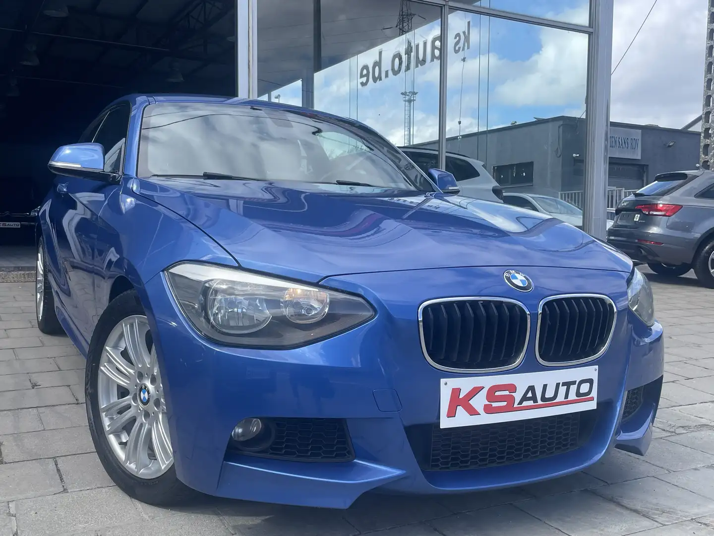 BMW 114 d ** M PACK** 252.314KM/CLIM AUTO/EURO 5 Bleu - 2