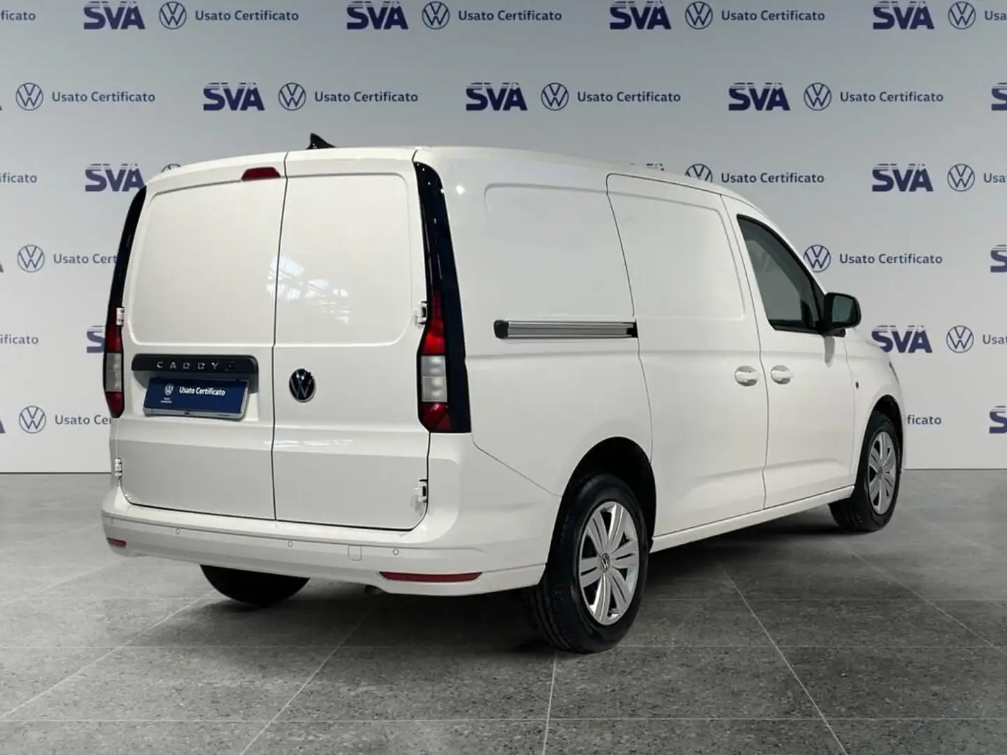 Volkswagen Caddy 2.0 Tdi 102cv Business IVA ESCLUSA Bianco - 2