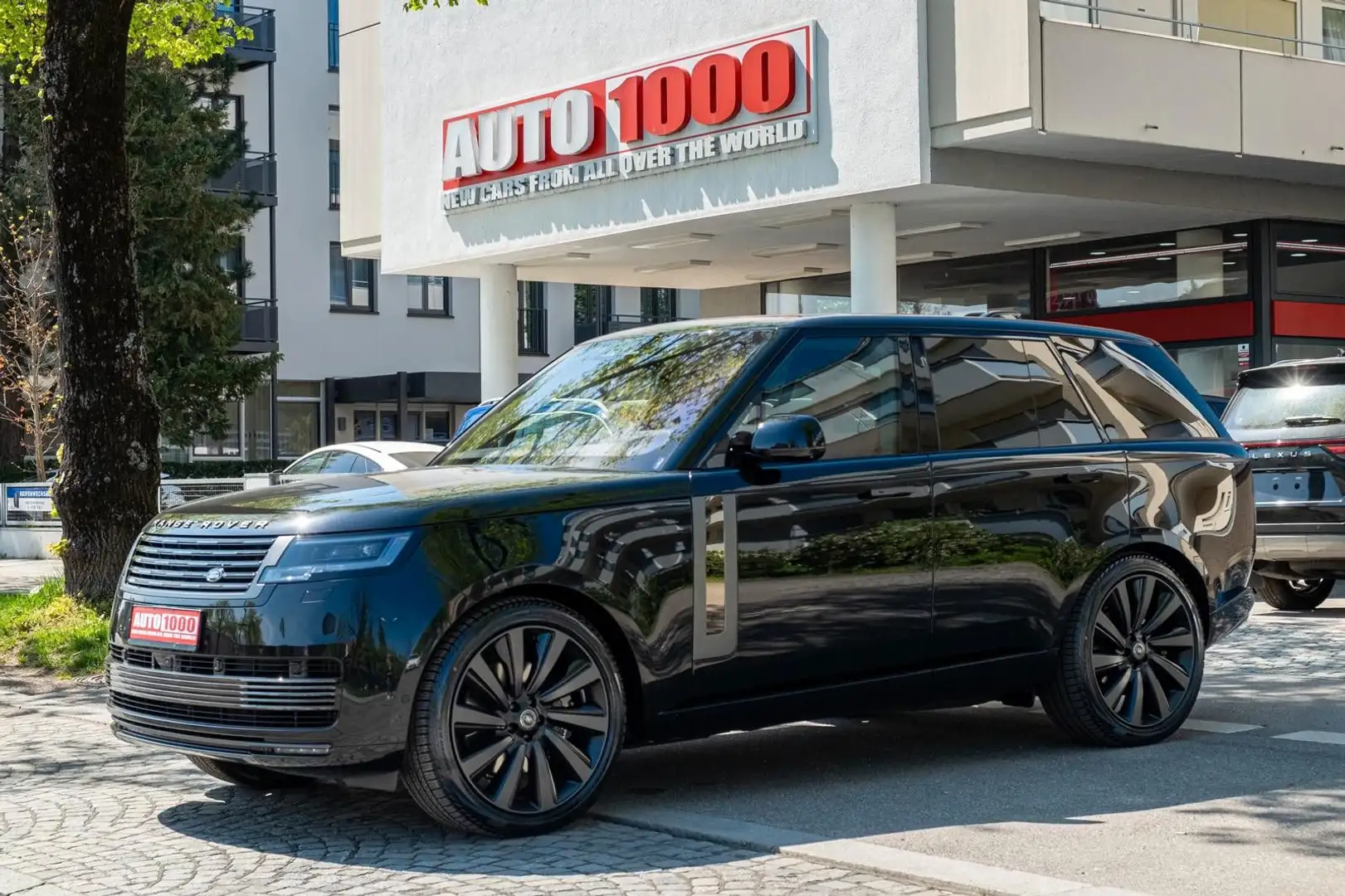 Land Rover Range Rover 4.4 P615 SWB SV / Prod. 2025 Nero - 1