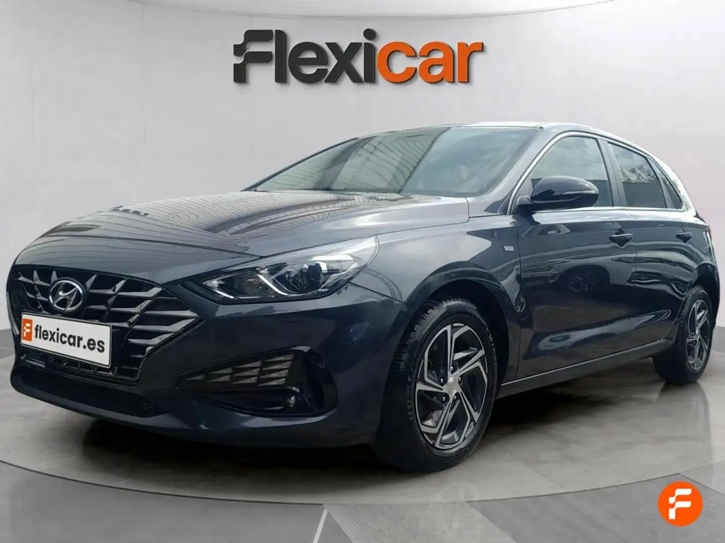 Hyundai i30 1.0 TGDI 48V Tecno Gris - 2