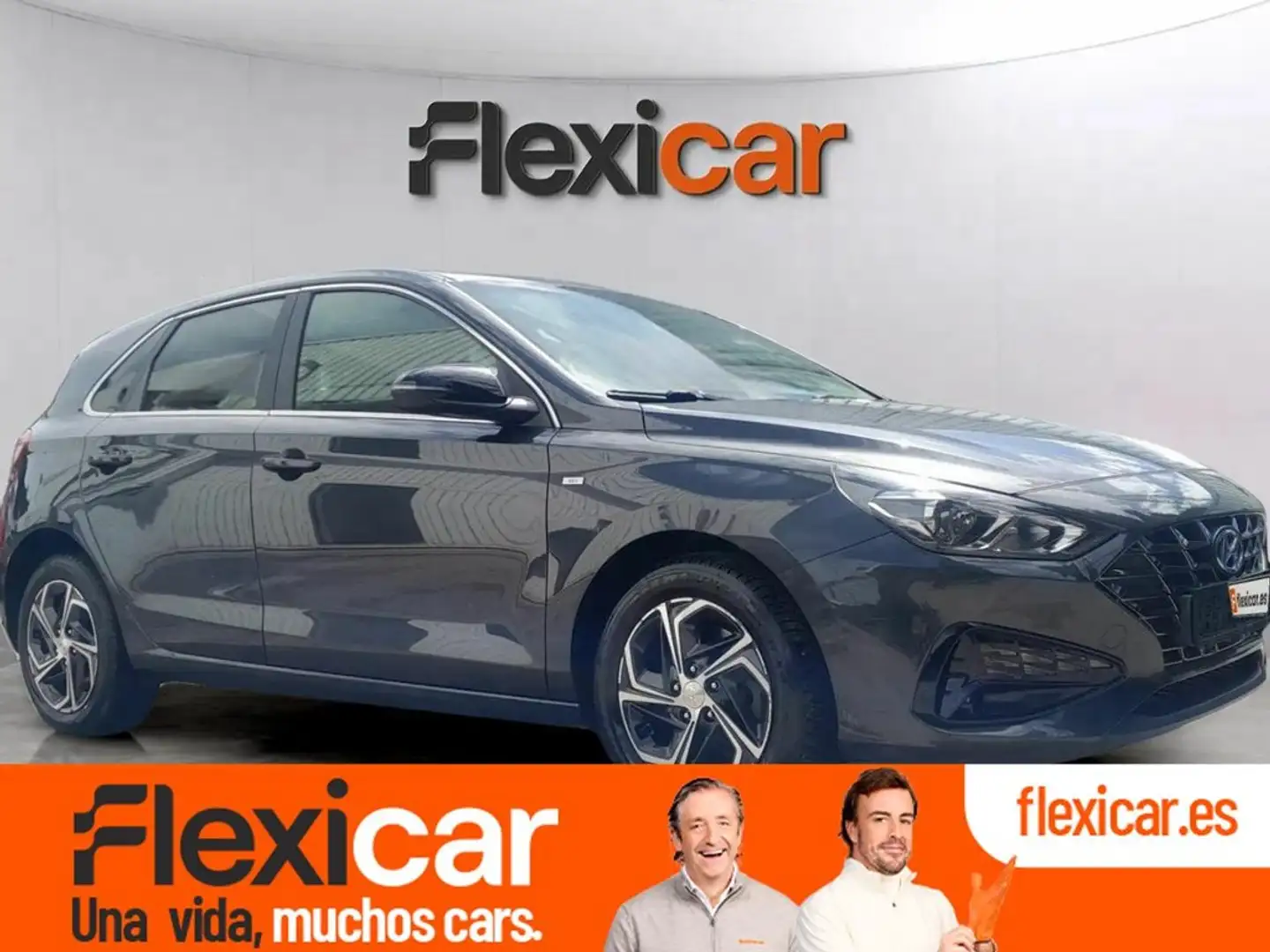 Hyundai i30 1.0 TGDI 48V Tecno Gris - 1