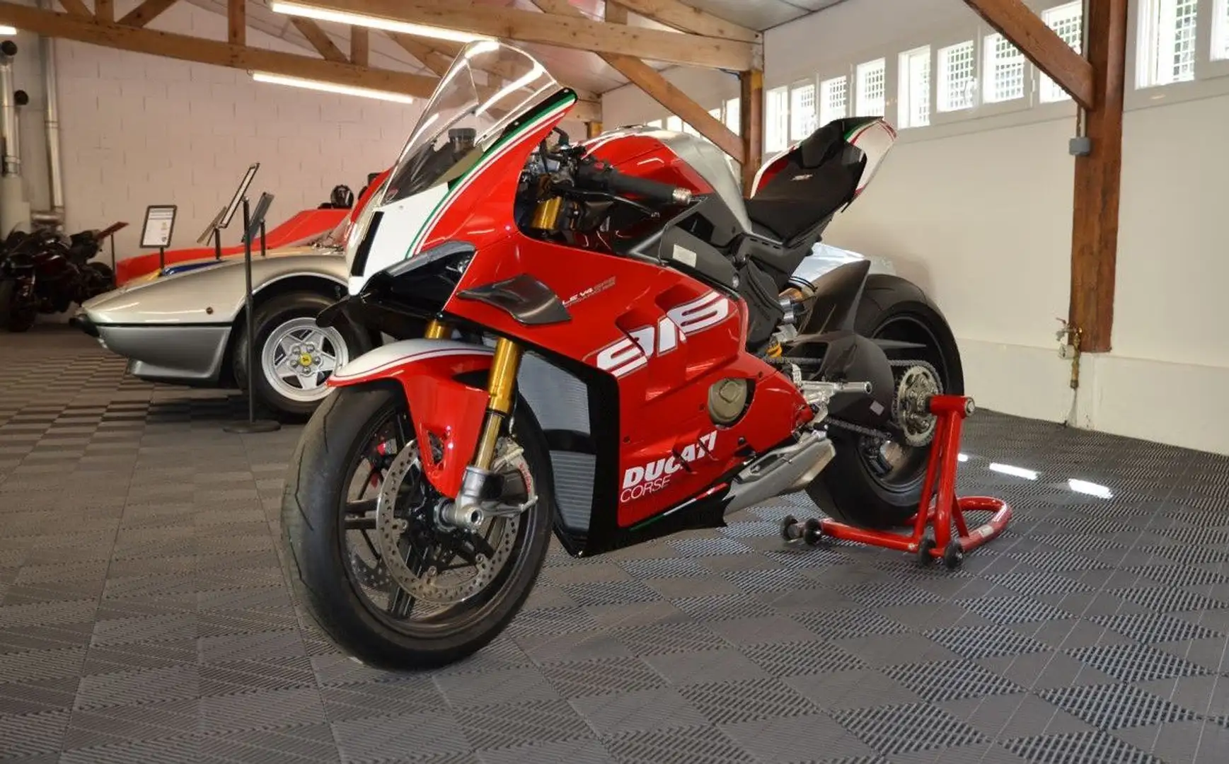 Ducati Panigale V4 916 SP2 30th anniversario Rojo - 1