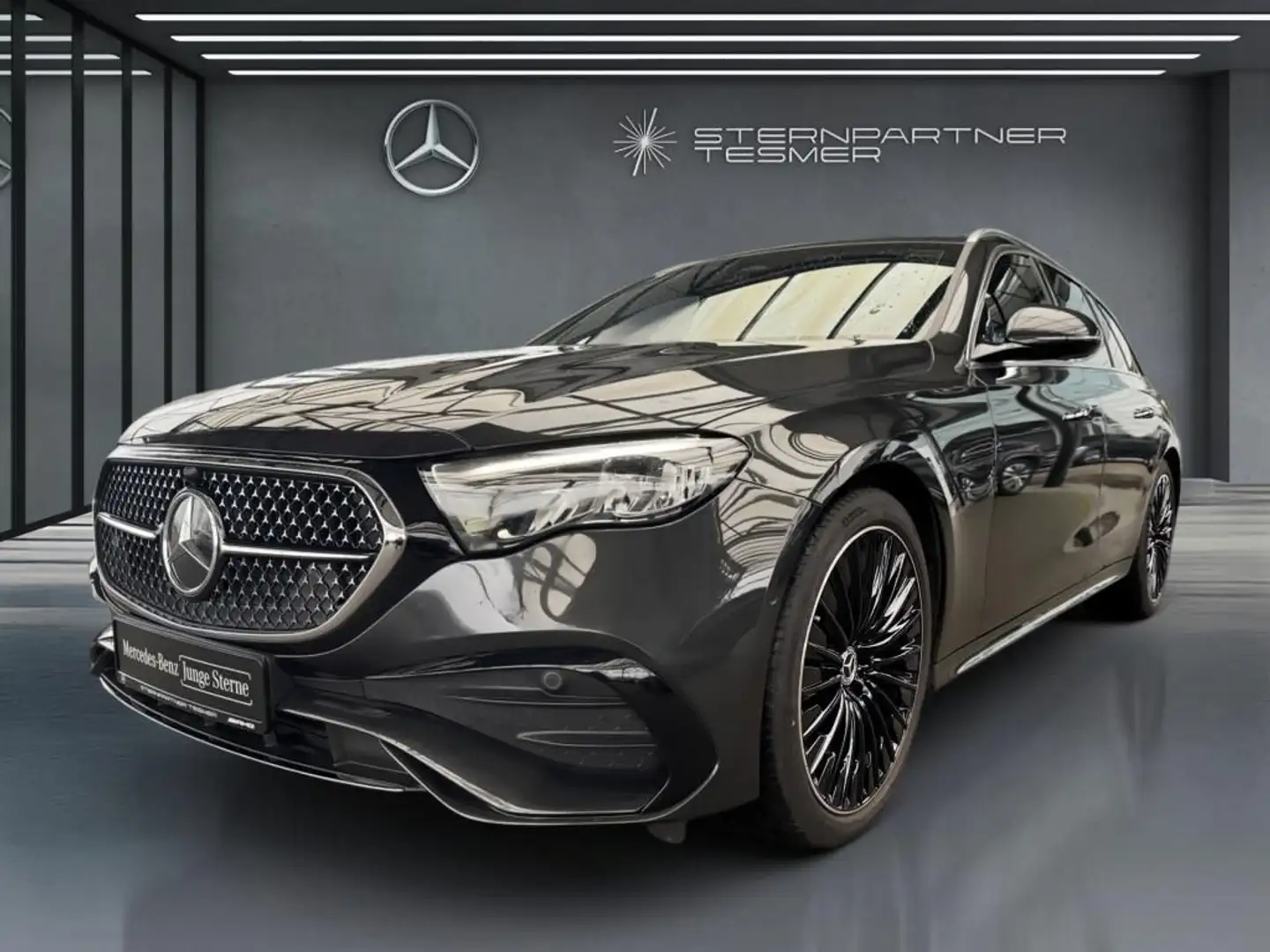 Mercedes-Benz E 300 de T AMG, 20'', DISTR, AHK, Keyless, Kamer Grau - 2