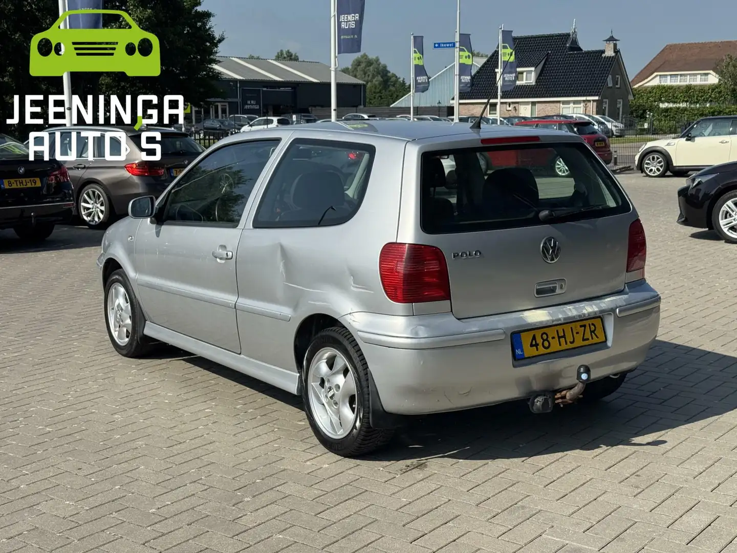 Volkswagen Polo 1.4 Trendline | Trekhaak | Gris - 2