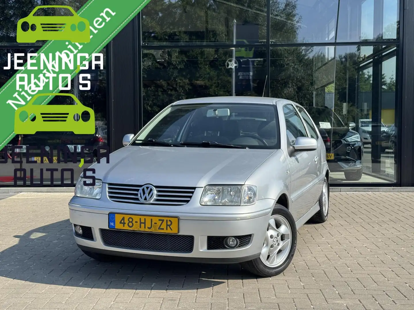Volkswagen Polo 1.4 Trendline | Trekhaak | Gris - 1