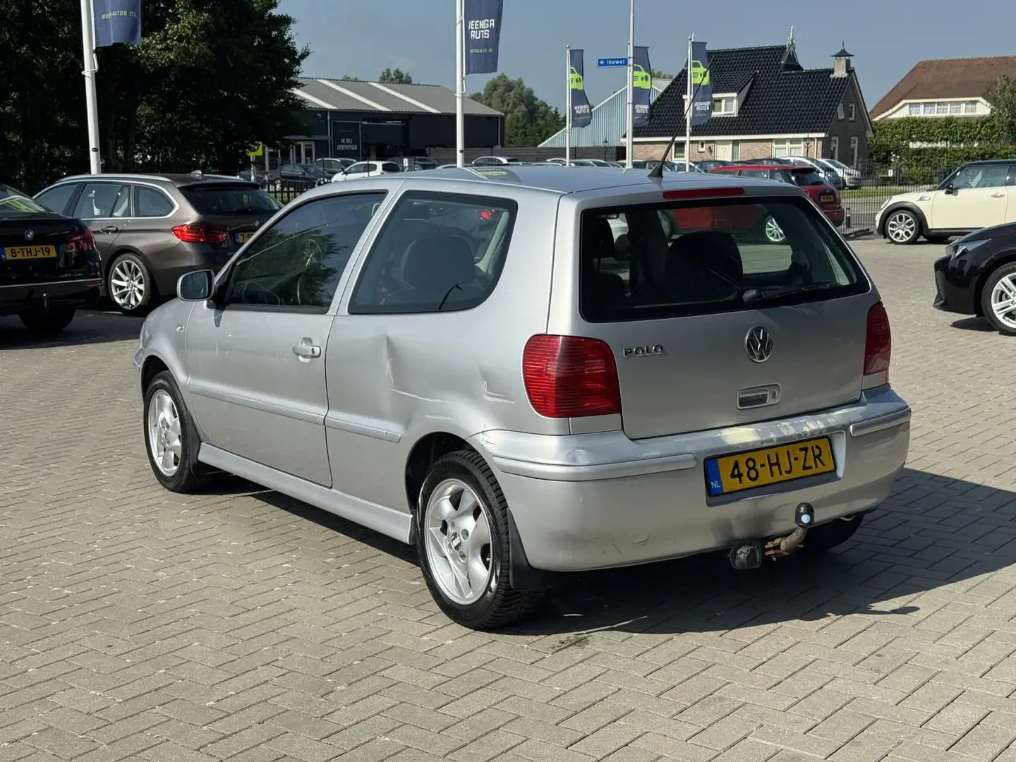 Volkswagen Polo 1.4 Trendline | Trekhaak | Gri - 2