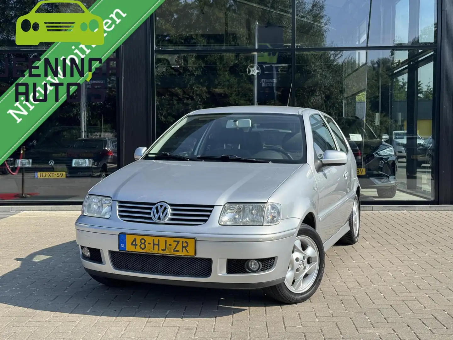 Volkswagen Polo 1.4 Trendline | Trekhaak | Gri - 1