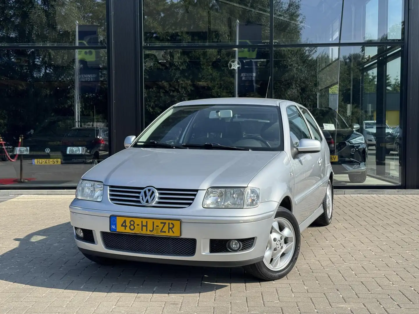 Volkswagen Polo 1.4 Trendline | Trekhaak | Grijs - 1