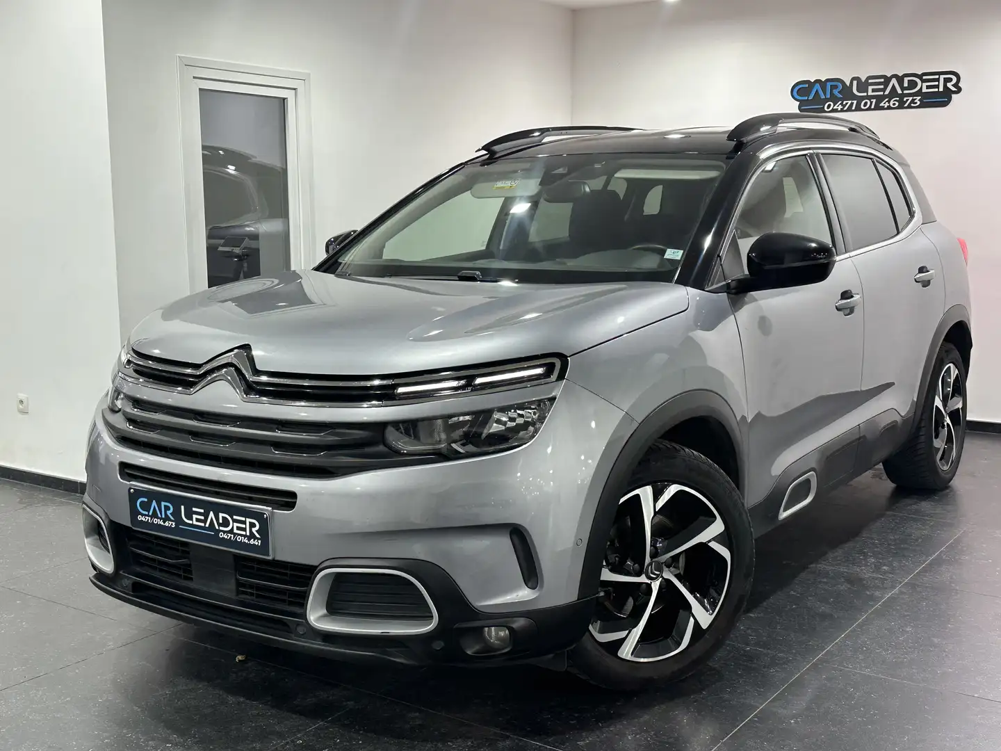 Citroen C5 Aircross C5 Aircross 1.5 BlueHDi Business GPS S Gris - 1