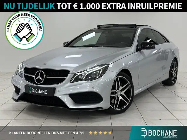 Mercedes-Benz E 250 Coupé Prestige AMG-LINE | PANORAMADAK | ACHTERUITR