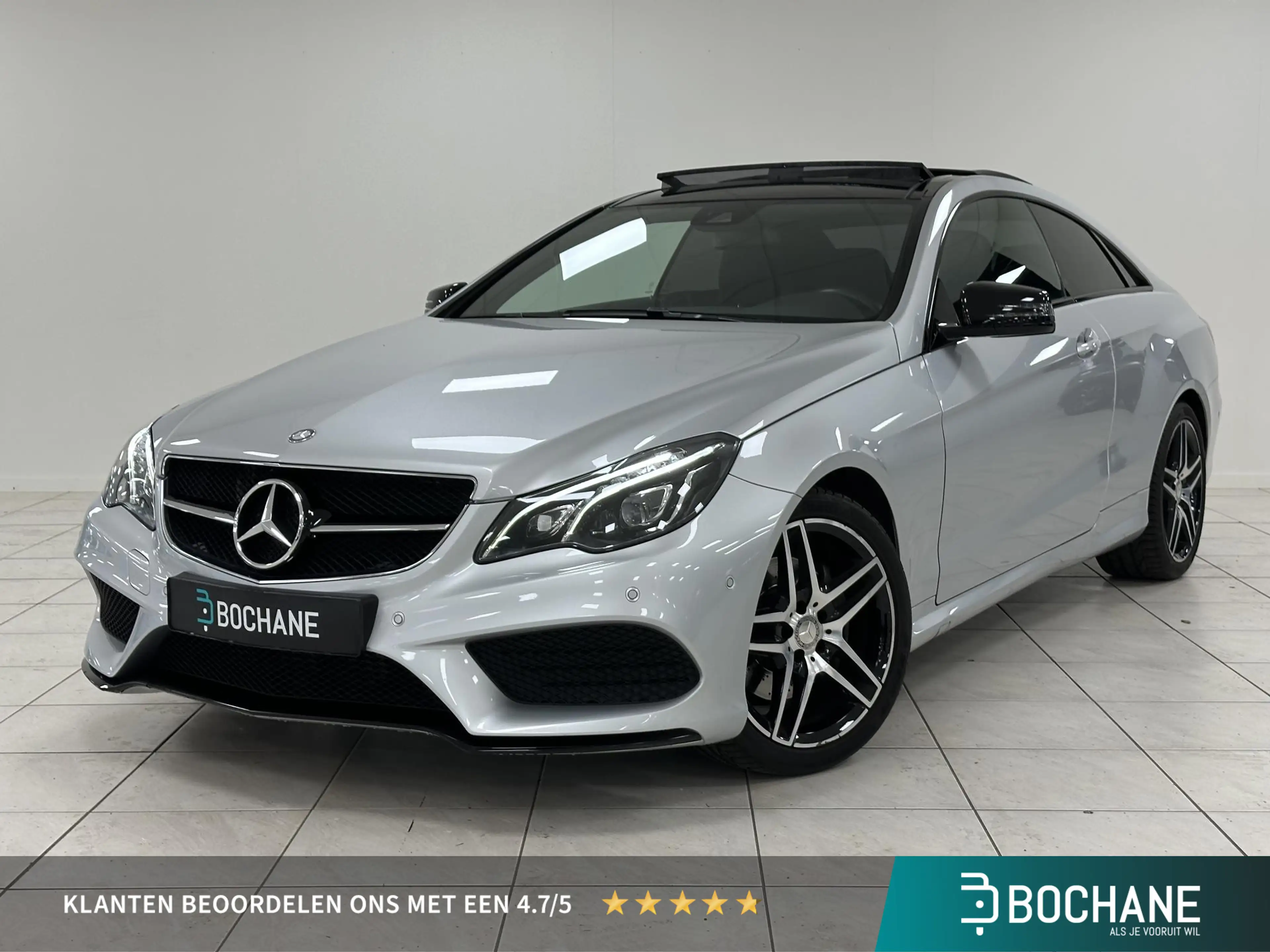 Mercedes-Benz E 250 Coupé Prestige BIJZONDERE AUTO | PANORAMADAK | ACH