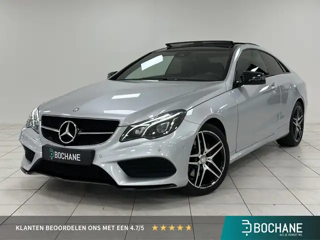 Mercedes-Benz E 250 Coupé Prestige AMG-LINE | PANORAMADAK | ACHTERUITR