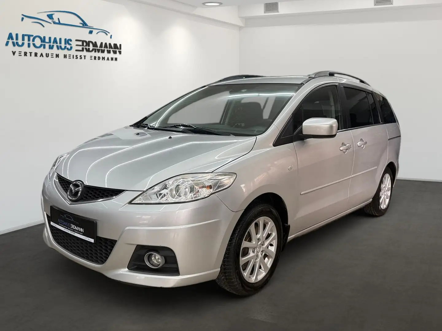 Mazda 5 -2.0 Active*7-Sitzer*Klimaautom.*Allwetter* Silber - 1