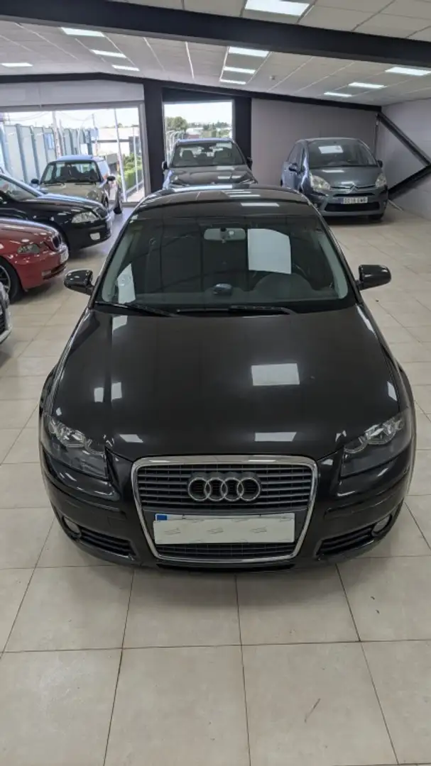 Audi A3 2.0TDI Ambition Negro - 2